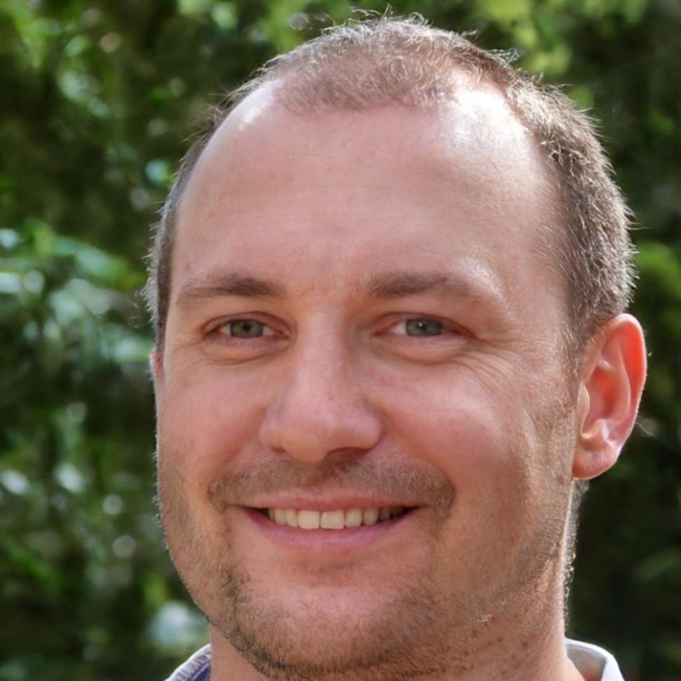 Porträt von Kursleiter Thomas Neumann