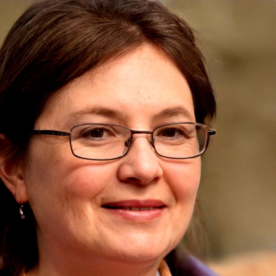 Porträt von Kursleiterin Melanie Weber